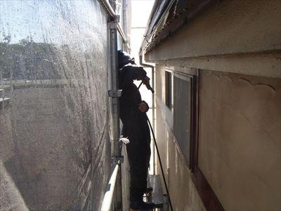 20150521外壁塗装Y様邸水洗いP5210002_s.JPG