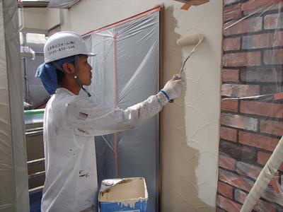 20150523外壁塗装Y様邸外壁中塗りP5230024_s.JPG
