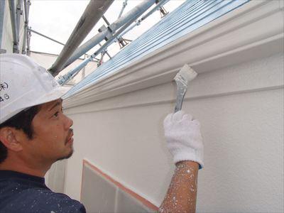 20150605外壁塗装K様邸雨樋塗装P6050034_s.JPG