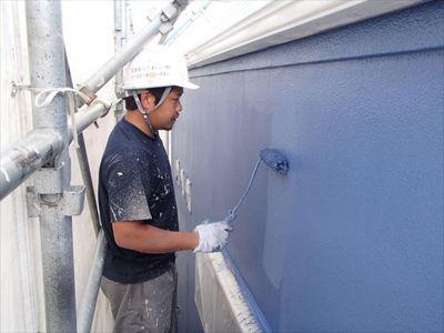 20150606外壁塗装K様邸外壁上塗りP6060012_s.JPG
