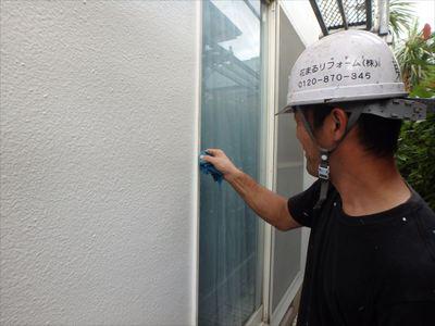 20150610外壁塗装K様邸掃除・ダメ直しP6100160_s.JPG