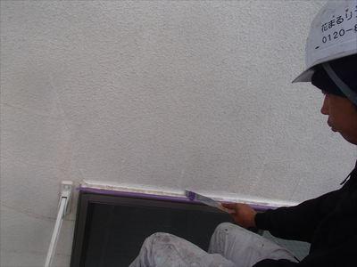 20150623外壁塗装K様邸シール処理P6236480_s.JPG