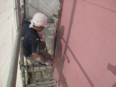 20150624外壁塗装H様邸外壁3上塗りIMG_0036_s.JPG