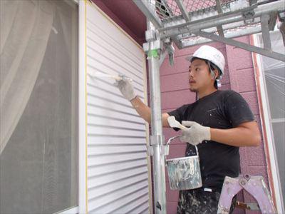 20150625外壁塗装H様邸雨戸塗装P6250006_s.JPG