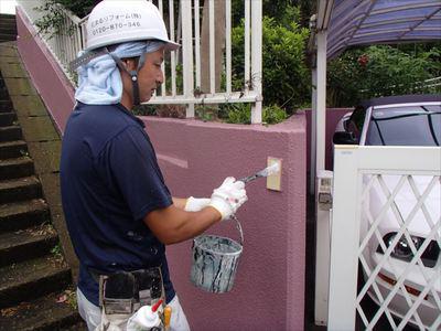 20150627外壁塗装H様邸電気BOX塗装P6270002_s.JPG