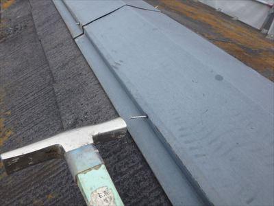 20150707外壁塗装Y様邸屋根棟板釘打ちP7070772_s.JPG