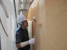 20150711外壁塗装H様邸外壁塗装上塗りIMG_0120-s.JPG