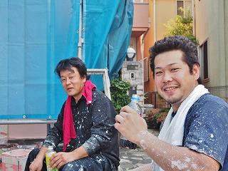 外壁塗装のはなまる職人201606133